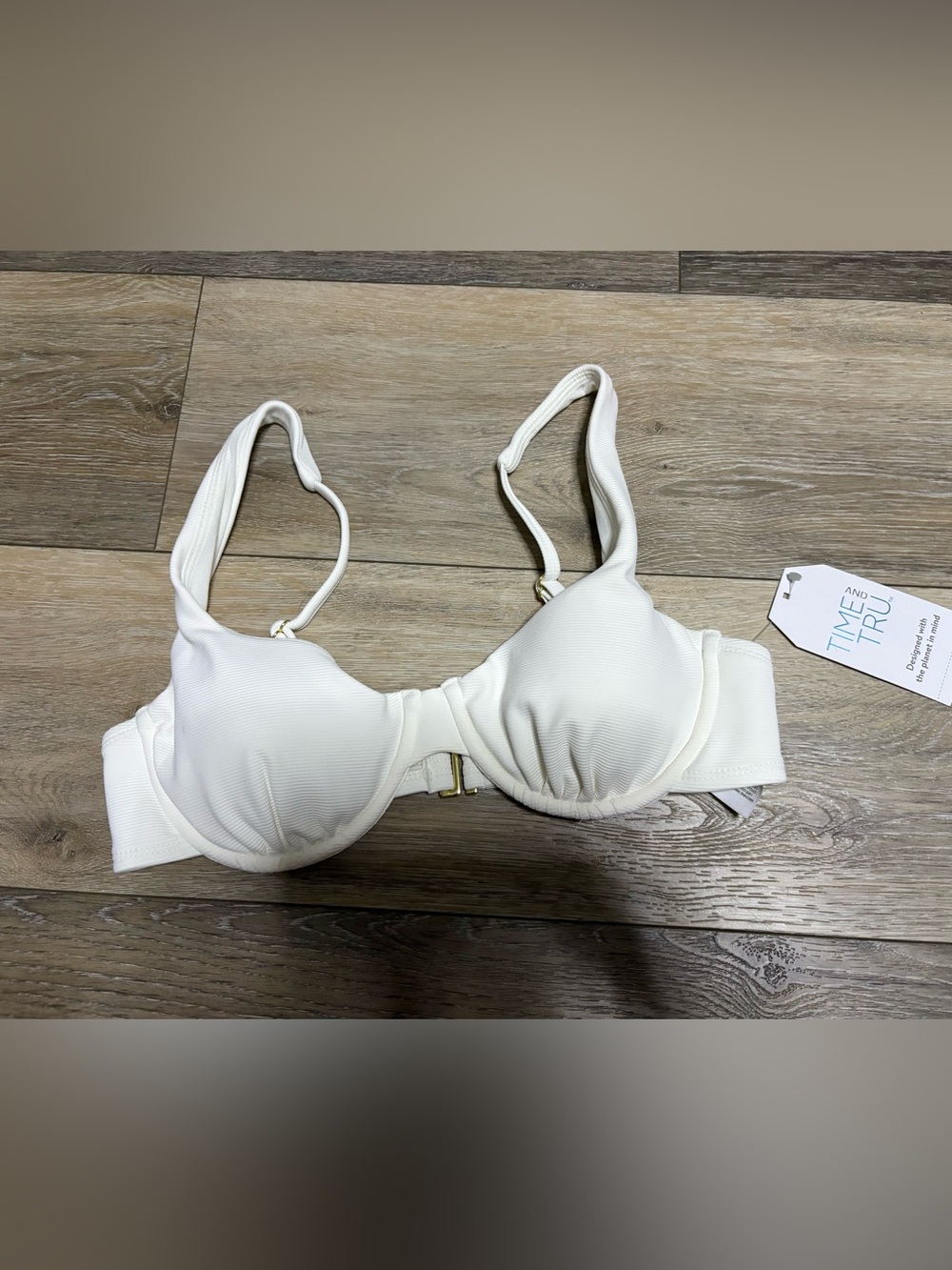 Time and Tru Women’s Bikini Top Small New with Tags